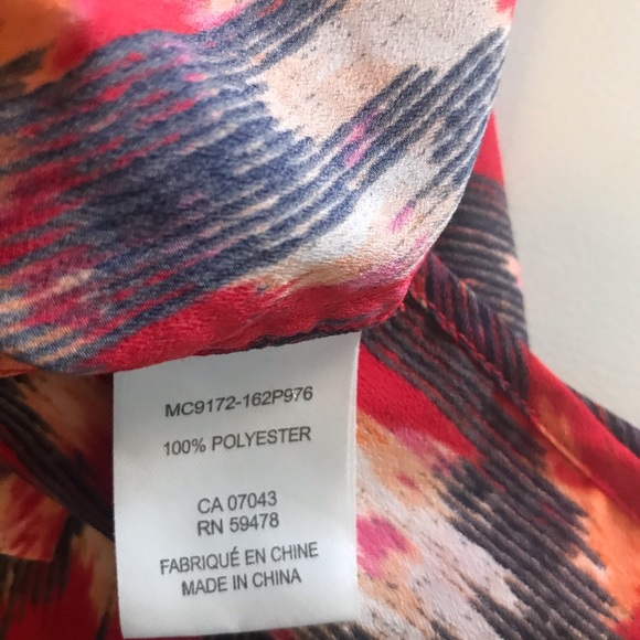 Kenar Nordstrom Tropical Print Tank - Picture 7 of 7